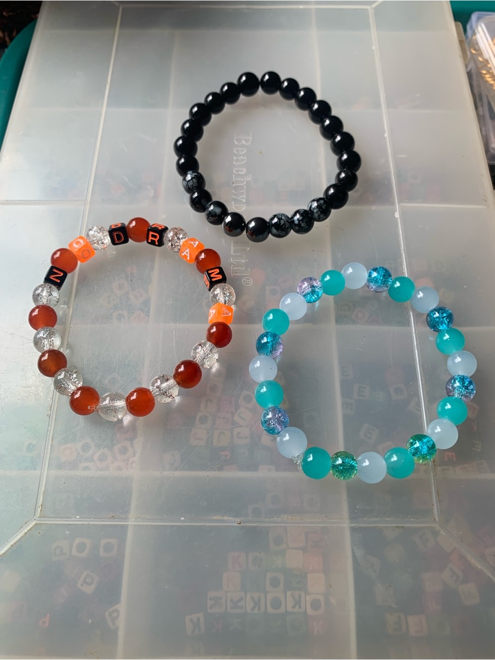 Bracelets/keychains/purse charms